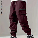 Men's Cargo Pants, Thin Trousers