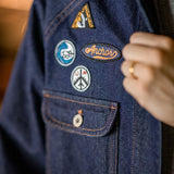 Maden Vintage 12.8oz Heavyweight Denim Jacket