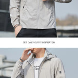 2025Summer Hooded Jacket Men Women