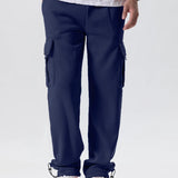 Mens Sweatpants Straight Fit Joggers