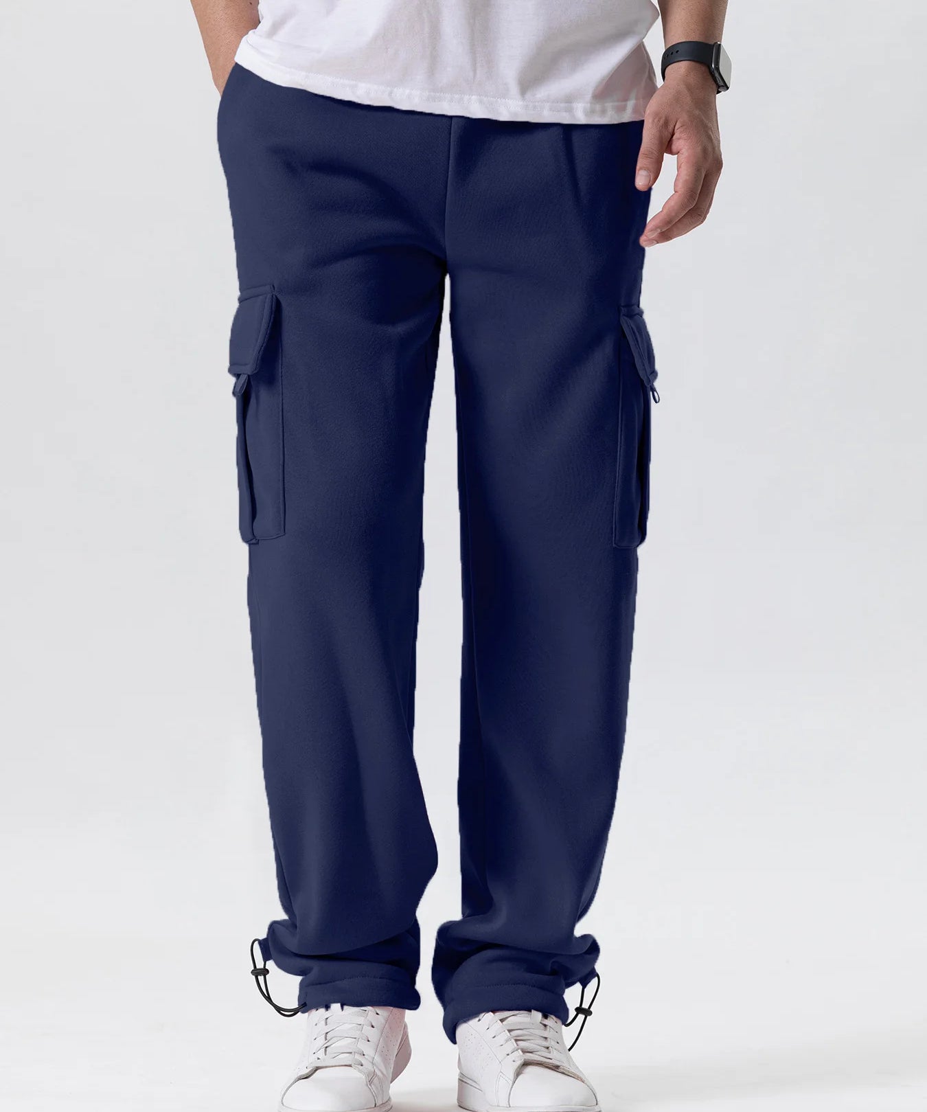 Mens Sweatpants Straight Fit Joggers