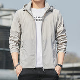 2025Summer Hooded Jacket Men Women