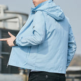 2025Summer Hooded Jacket Men Women