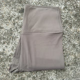 Solid Color Back Waist Pocket High Waist Yoga Legging