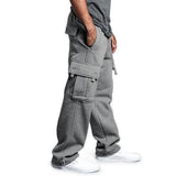 Mens Sweatpants Straight Fit Joggers