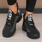 2025 Fashion Mesh Running Shoes