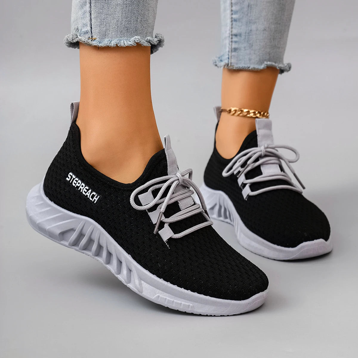 Women's Summer Breathable Mesh Flat Shoes