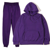Men's Autumn and Winter New Men's Tracksuit