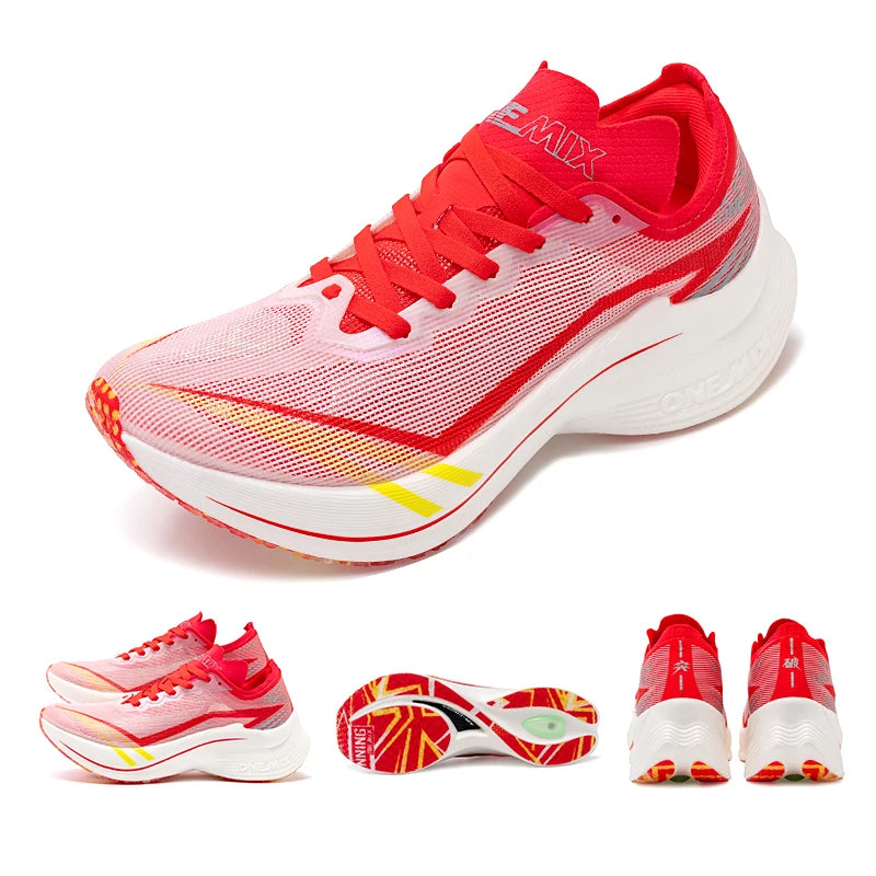 ONEMIX 2026 Tupo New Carbon Plate Marathon Running Shoe