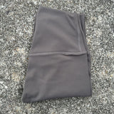Solid Color Back Waist Pocket High Waist Yoga Legging