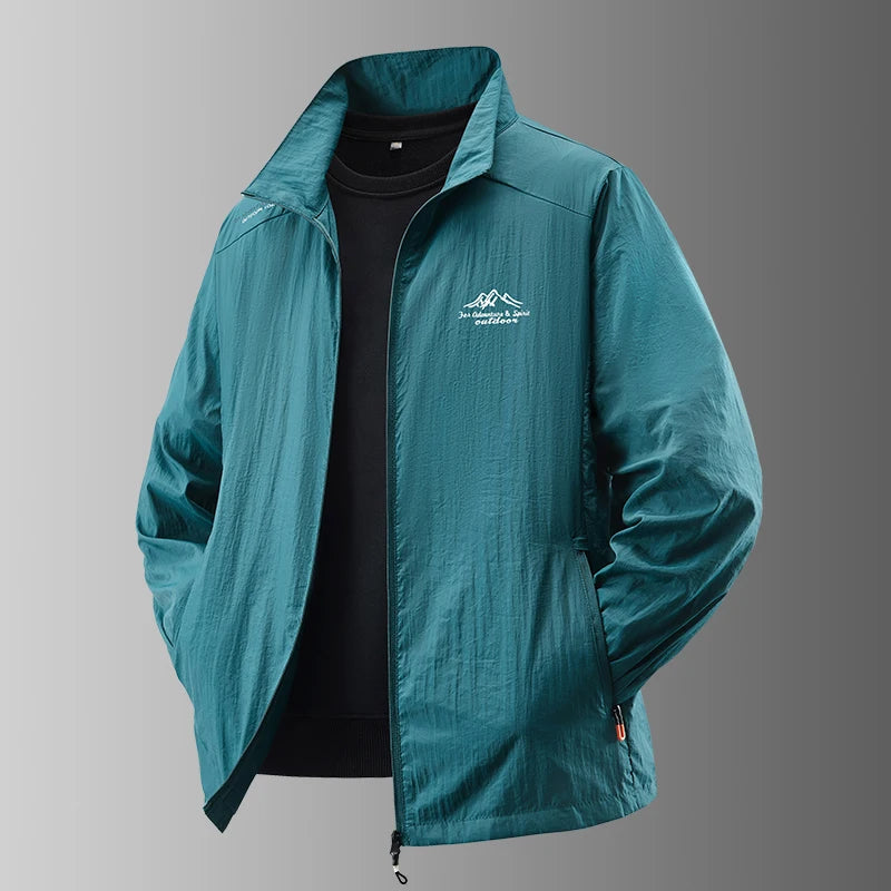 2025 Men's Summer Sun Protection Jacket