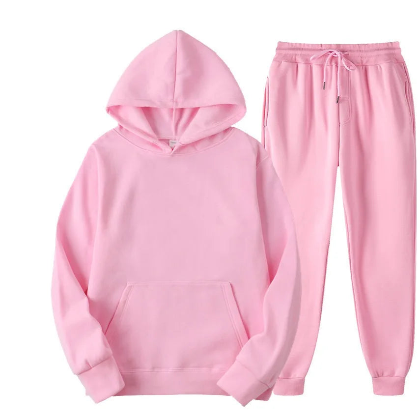Men's Autumn and Winter New Men's Tracksuit