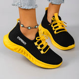 Women's Summer Breathable Mesh Flat Shoes