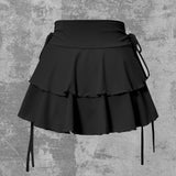 New Solid Color Skirt Women Summer Fashio