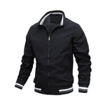 Men Windbreaker Jacket White Casual Jacket