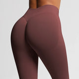 Seamless Fitness Pants Women's High Waist Yoga Leggings