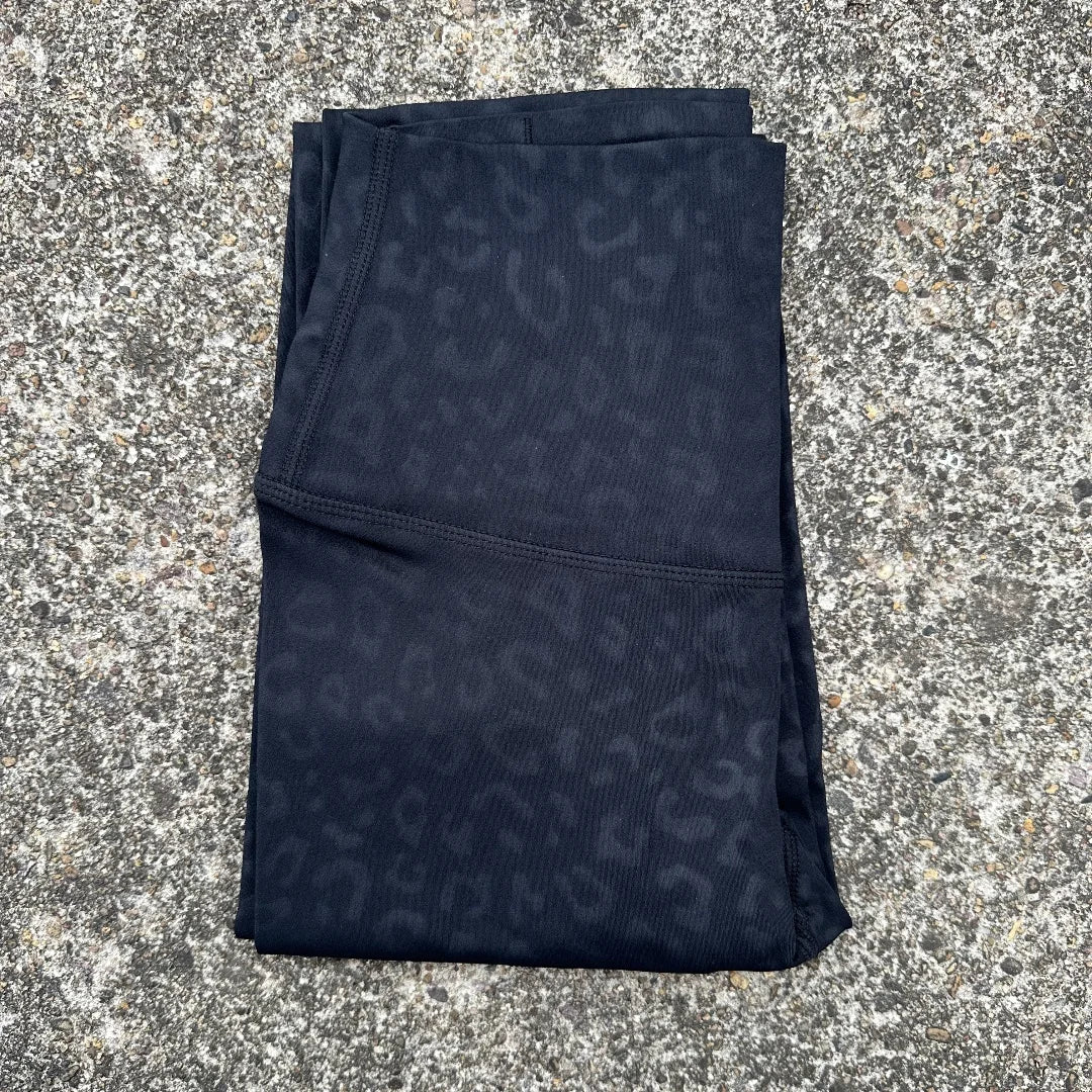Solid Color Back Waist Pocket High Waist Yoga Legging