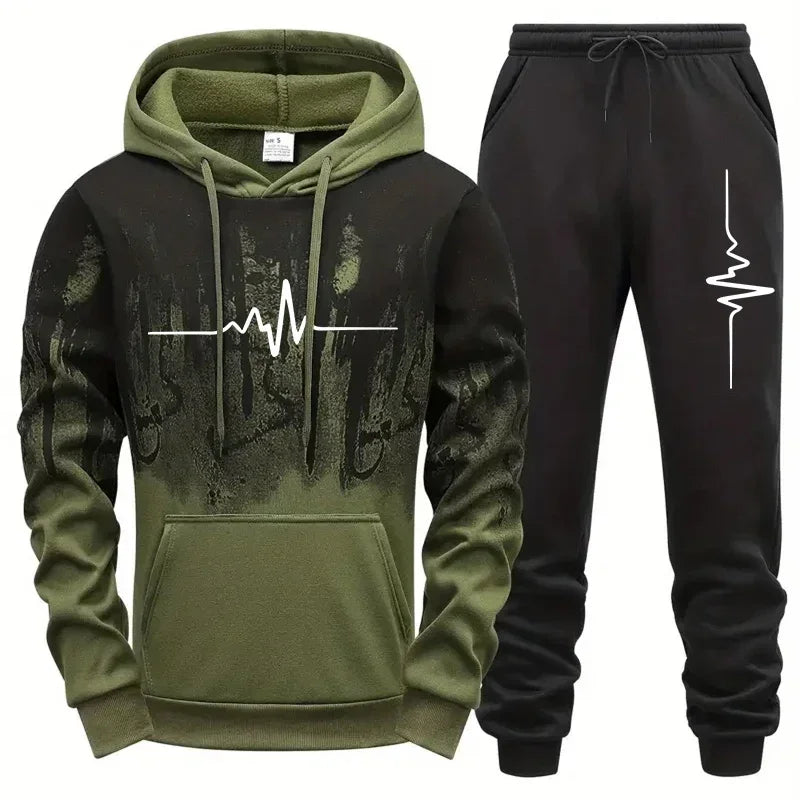High Quality Men's Tracksuit Casual