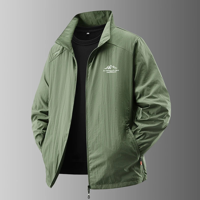 2025 Men's Summer Sun Protection Jacket