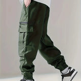 Men's Cargo Pants, Thin Trousers