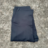 Solid Color Back Waist Pocket High Waist Yoga Legging