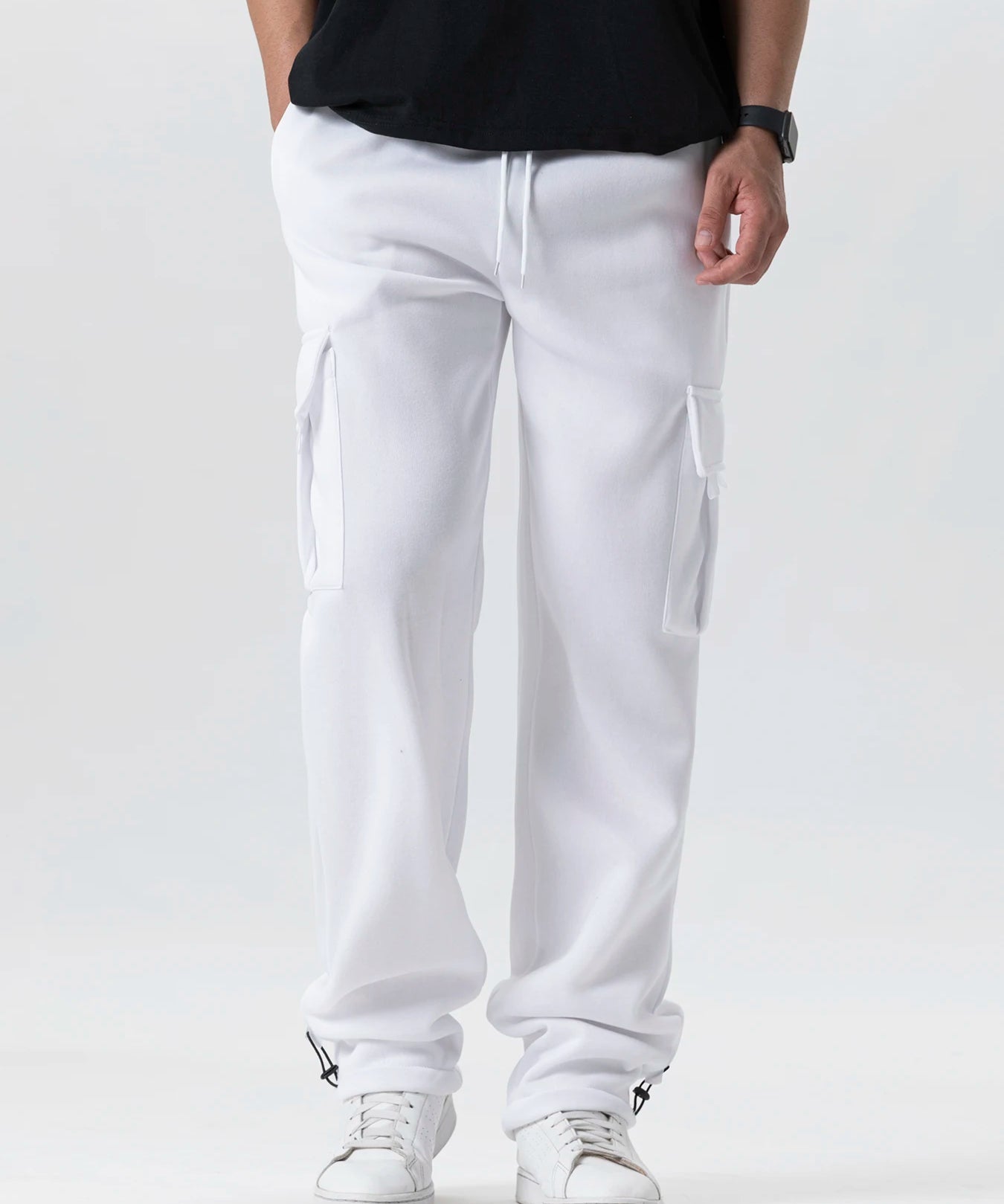 Mens Sweatpants Straight Fit Joggers