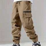 Men's Cargo Pants, Thin Trousers