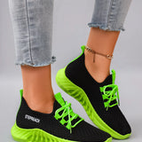 Women's Summer Breathable Mesh Flat Shoes