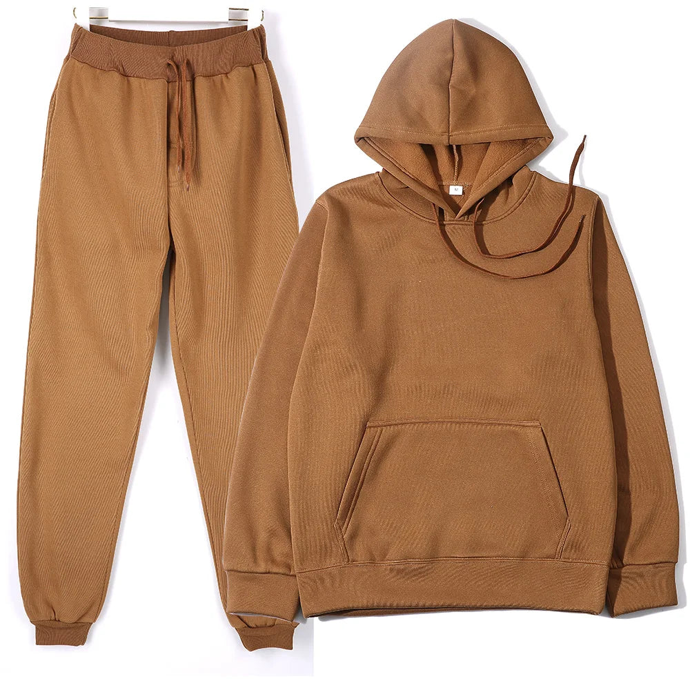 Men's Autumn and Winter New Men's Tracksuit