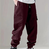 Men's Cargo Pants, Thin Trousers