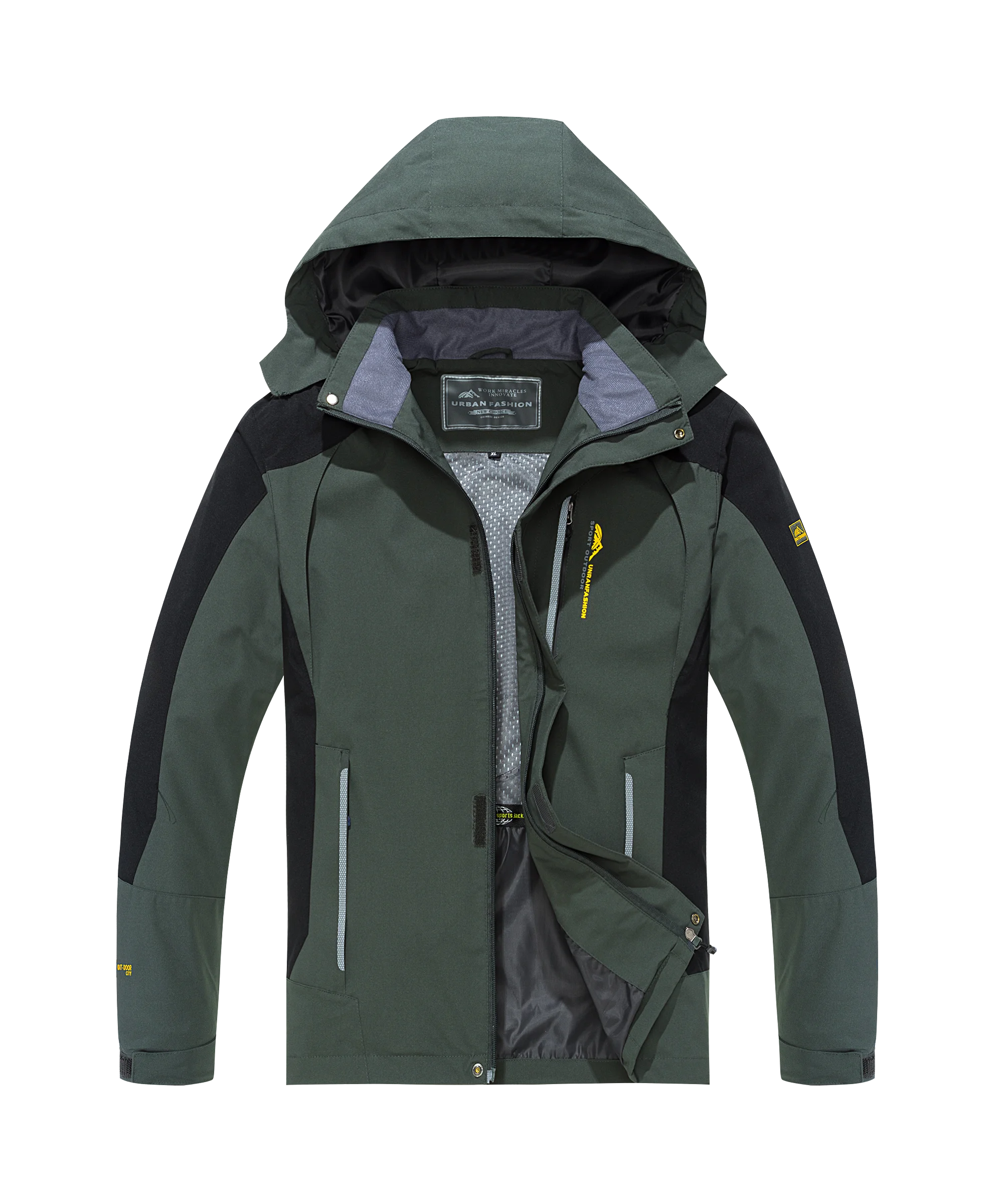 Men's Waterproof Hiking Jacket