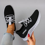 Women's Summer Breathable Mesh Flat Shoes