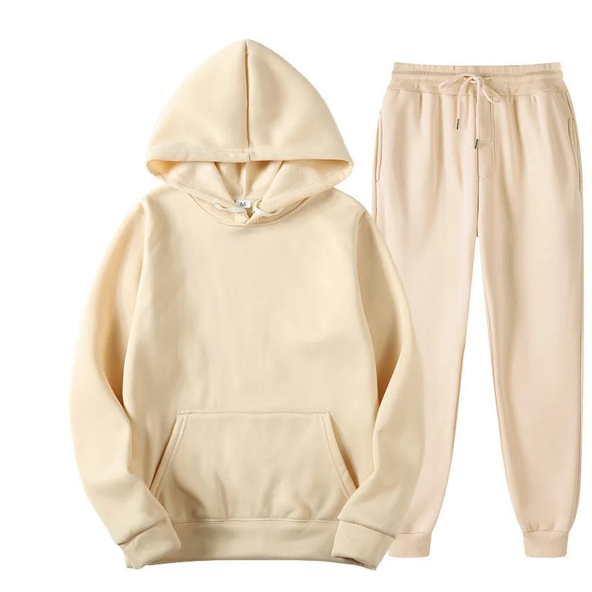 Men's Autumn and Winter New Men's Tracksuit