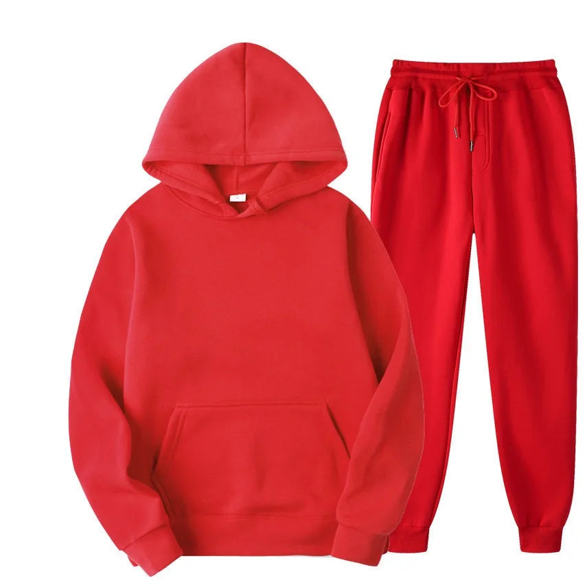 Men's Autumn and Winter New Men's Tracksuit