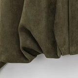 MUJER 2025 Suede Bomber Jackets for Women