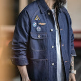Maden Vintage 12.8oz Heavyweight Denim Jacket
