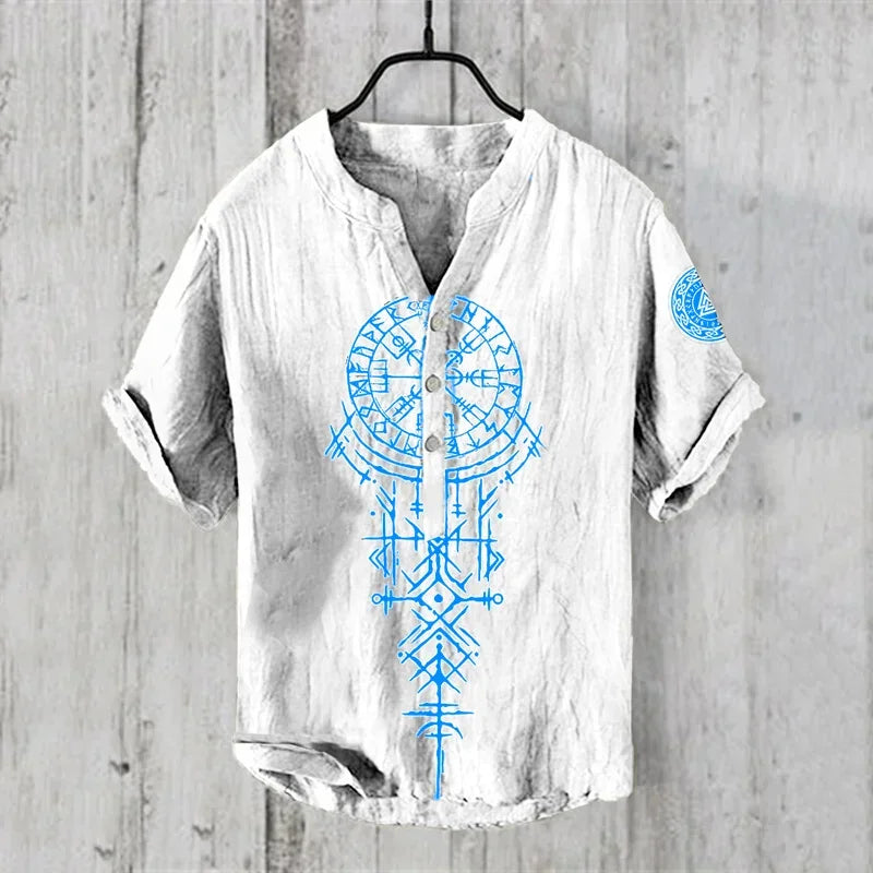 Spring and summer men's and women's shirts
