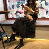 Long Tulle Midi Skirts Womens