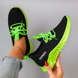 Women's Summer Breathable Mesh Flat Shoes