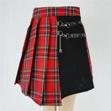 Gothic Sweet Women Pleated Skirt