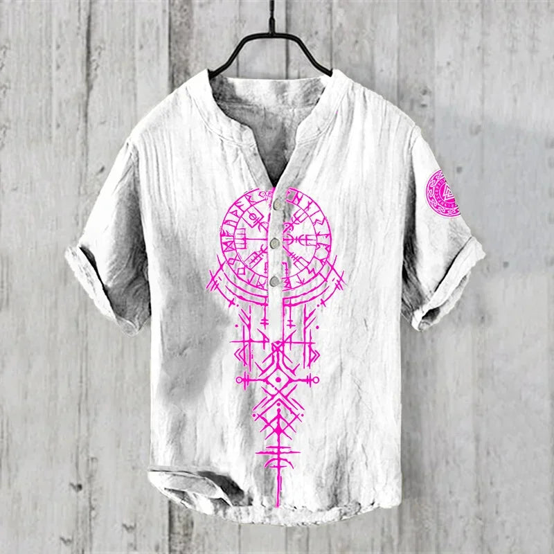 Spring and summer men's and women's shirts