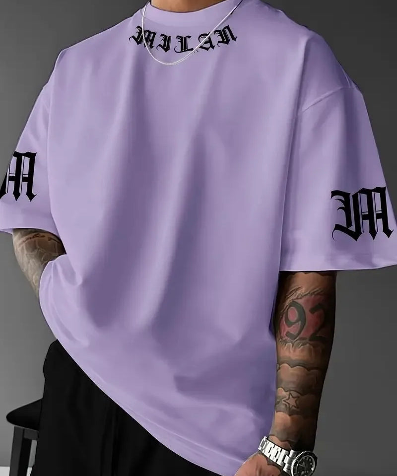 A new men's T-shirt for the summer of 2025