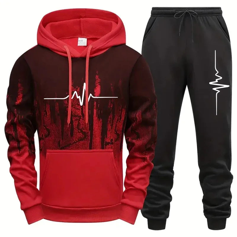 High Quality Men's Tracksuit Casual