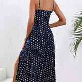 2024 Women Floral Print Spaghetti Straps