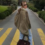 MUJER 2025 Suede Bomber Jackets for Women