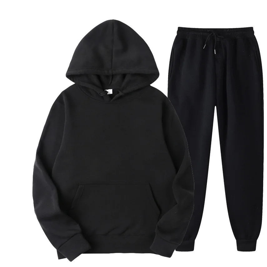 Men's Autumn and Winter New Men's Tracksuit