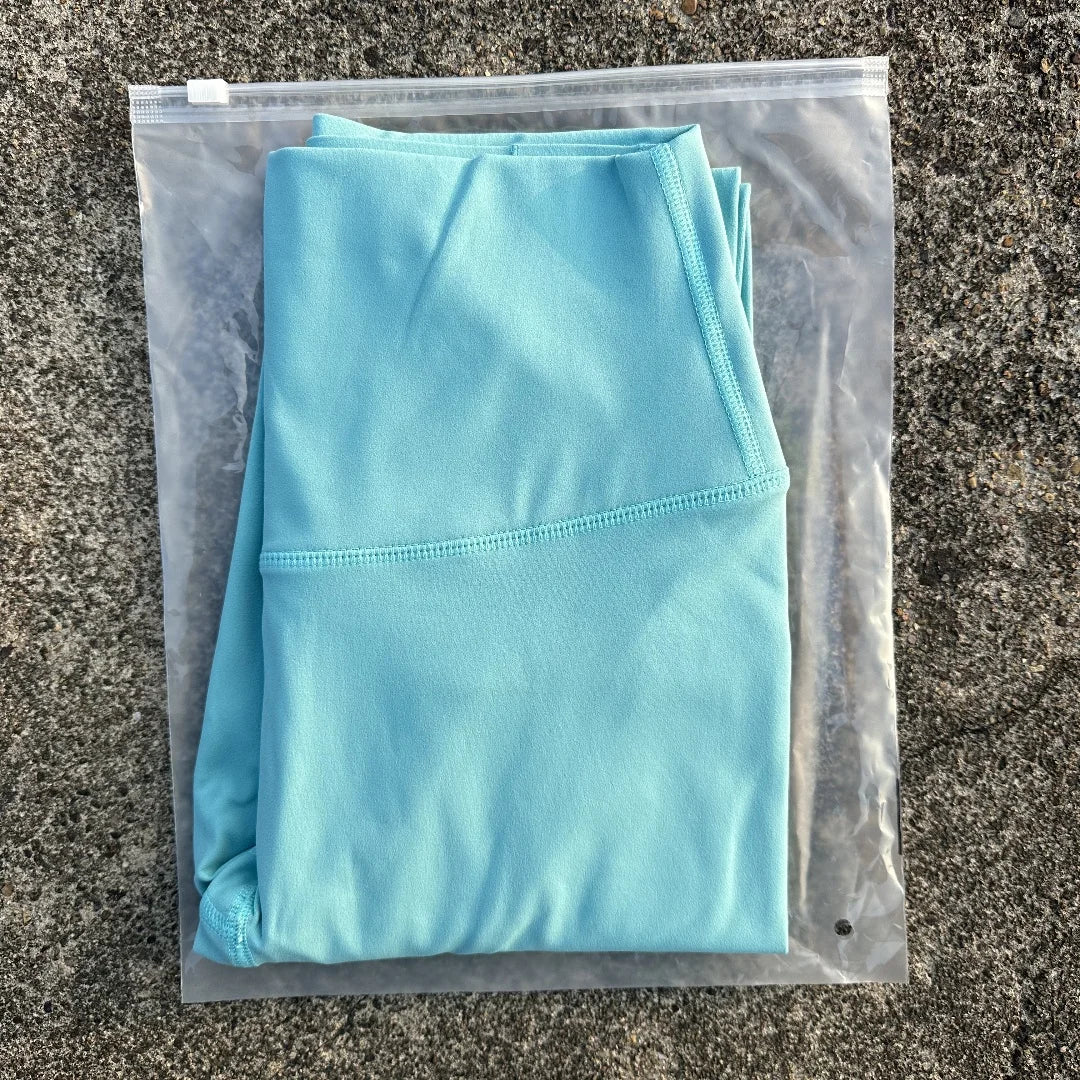 Solid Color Back Waist Pocket High Waist Yoga Legging