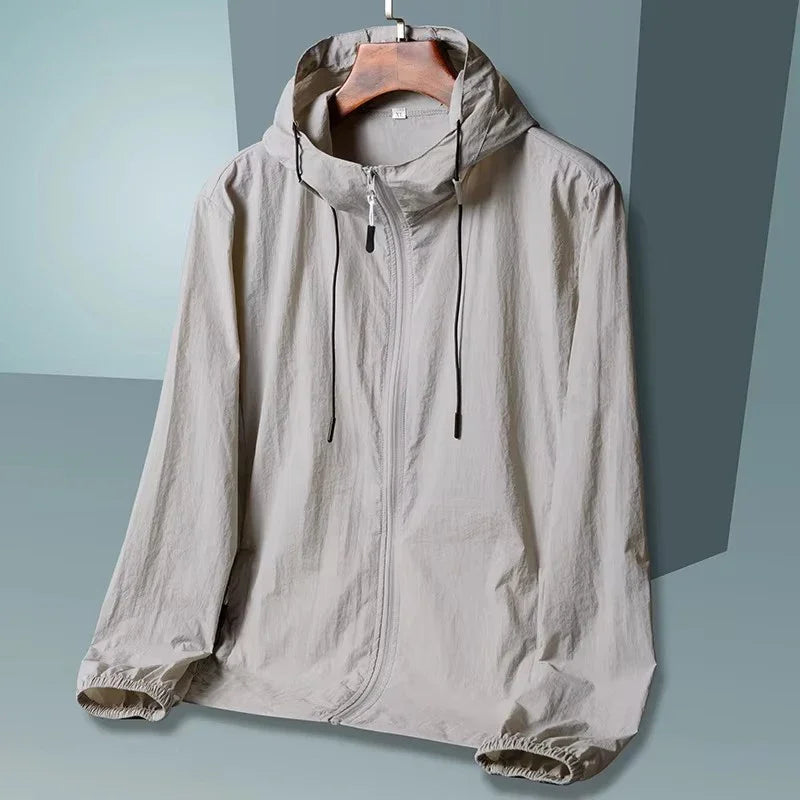 2025 Summer Hooded Jacket Men Women