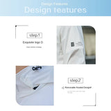 2025Summer Hooded Jacket Men Women