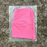 Solid Color Back Waist Pocket High Waist Yoga Legging